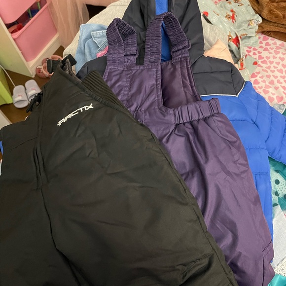Arctix Black Snow Pants - Picture 1 of 1